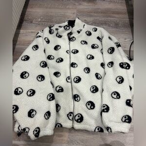 Ying Yang fleece